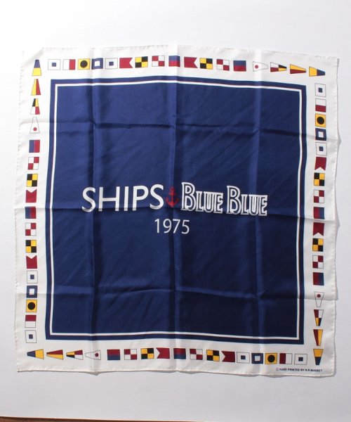 SHIPS WOMEN OUTLET(シップス　ウィメン　アウトレット)/SHIPS×BLUE BLUE:65*65 FLAG/img01