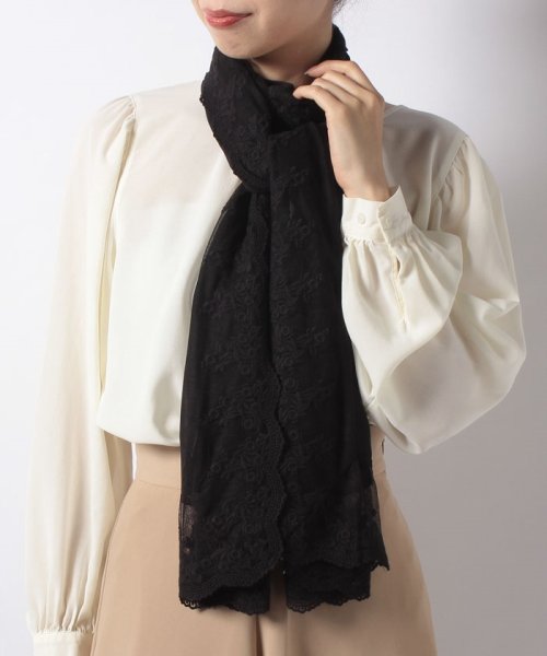 SHIPS WOMEN OUTLET(シップス　ウィメン　アウトレット)/(9999)LB:TRIMMING LACE STOLE/img01