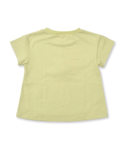 SLAP SLIP(スラップスリップ)/シフォン スラブ 天竺 Tシャツ (80~130cm)/img18