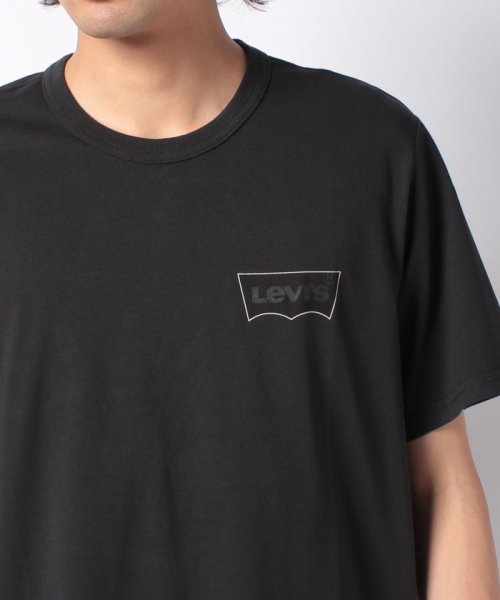 LEVI’S OUTLET(リーバイスアウトレット)/SKATE GRAPHIC SS TEE LSC BLACK CORE BATW/img03