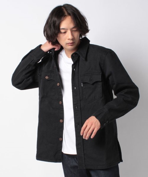 LEVI’S OUTLET(リーバイスアウトレット)/LVC SHIRT JACKET CAVIAR/img07