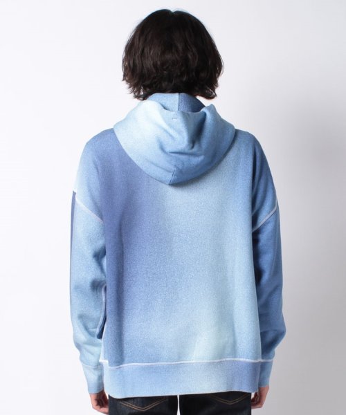 LEVI’S OUTLET(リーバイスアウトレット)/LMC BOXED HOODIE LMC BLUE SPRAY/img02