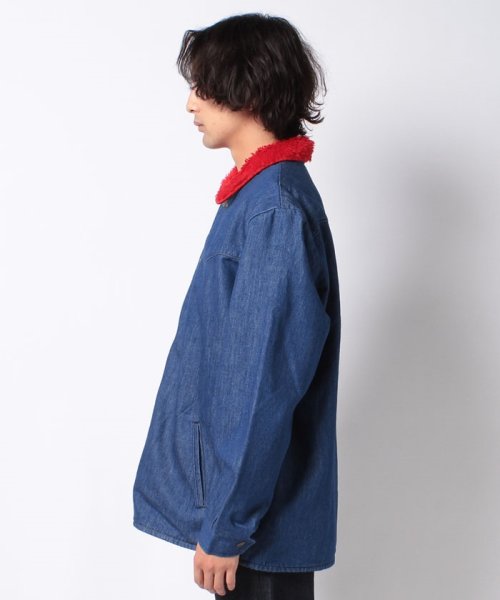 LEVI’S OUTLET(リーバイスアウトレット)/SHERPA CAR COAT LONG RINSE/img01