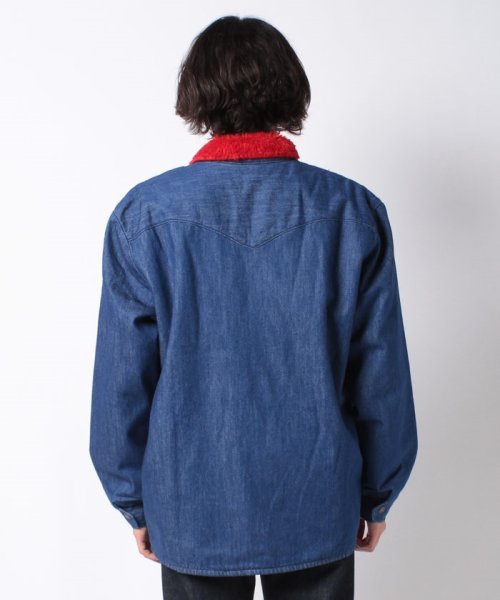 LEVI’S OUTLET(リーバイスアウトレット)/SHERPA CAR COAT LONG RINSE/img02