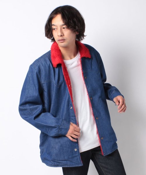 LEVI’S OUTLET(リーバイスアウトレット)/SHERPA CAR COAT LONG RINSE/img06