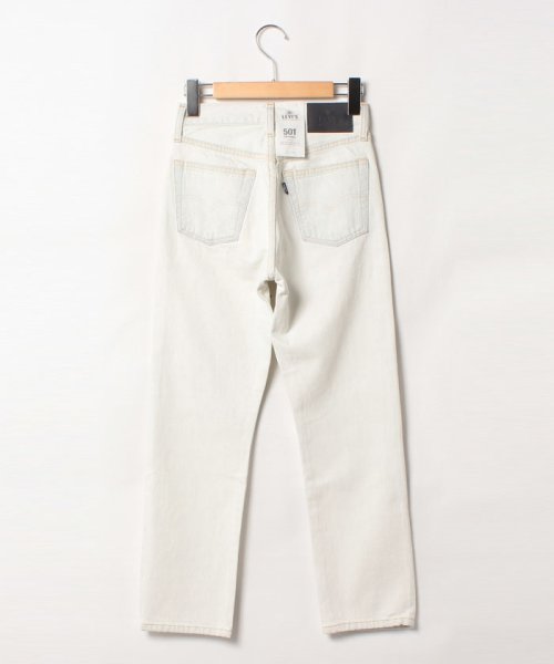 LEVI’S OUTLET(リーバイスアウトレット)/501(R) CROP LMC MID CENTURY WHITE/img01