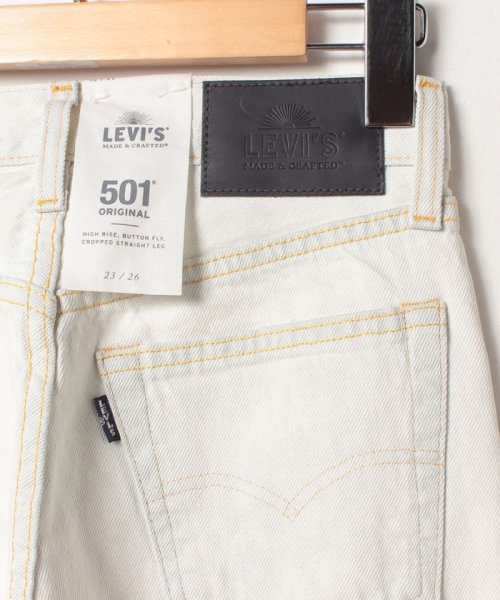 LEVI’S OUTLET(リーバイスアウトレット)/501(R) CROP LMC MID CENTURY WHITE/img03