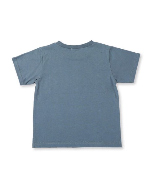 SLAP SLIP(スラップスリップ)/アニマル ステッチ 刺繍 天竺 Tシャツ (80~130cm)/img09