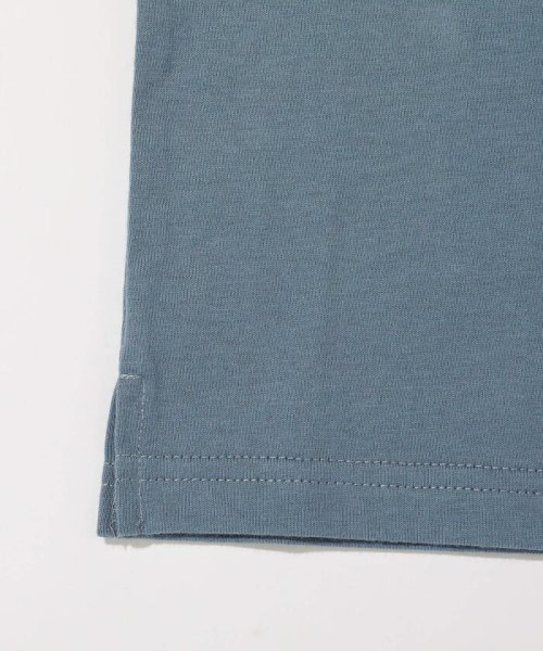 SLAP SLIP(スラップスリップ)/アニマル ステッチ 刺繍 天竺 Tシャツ (80~130cm)/img13