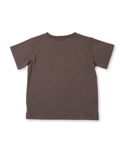 SLAP SLIP(スラップスリップ)/アニマル ステッチ 刺繍 天竺 Tシャツ (80~130cm)/img14