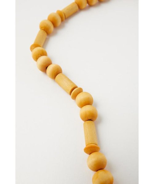 moussy(マウジー)/WOOD BEADS チョーカー/img06