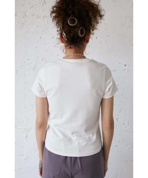 SLY(スライ)/USEFUL COMPACT Tシャツ/img05