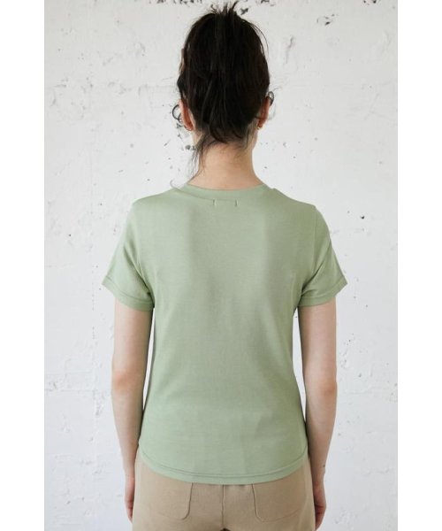 SLY(スライ)/USEFUL COMPACT Tシャツ/img15