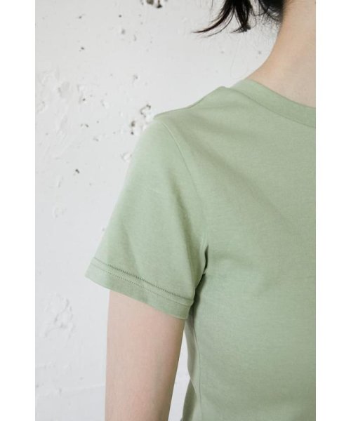 SLY(スライ)/USEFUL COMPACT Tシャツ/img17
