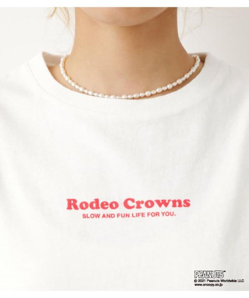 RODEO CROWNS WIDE BOWL(ロデオクラウンズワイドボウル)/PEANUTS SK8TER タンク/img03