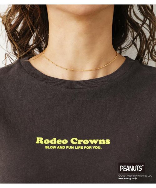 RODEO CROWNS WIDE BOWL(ロデオクラウンズワイドボウル)/PEANUTS SK8TER タンク/img10