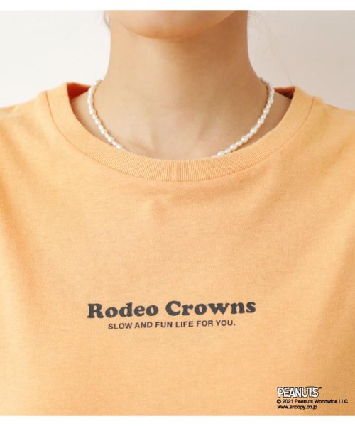 RODEO CROWNS WIDE BOWL(ロデオクラウンズワイドボウル)/PEANUTS SK8TER タンク/img17
