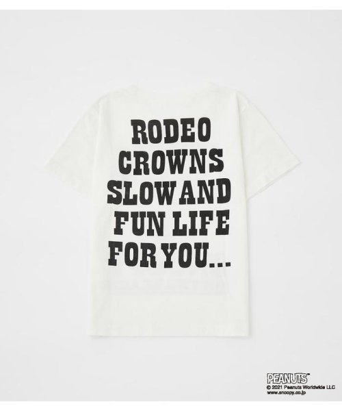 RODEO CROWNS WIDE BOWL(ロデオクラウンズワイドボウル)/キッズ PEANUTS SURF’S UP Tシャツ/img01