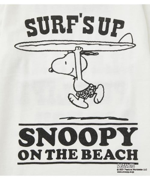 RODEO CROWNS WIDE BOWL(ロデオクラウンズワイドボウル)/キッズ PEANUTS SURF’S UP Tシャツ/img03