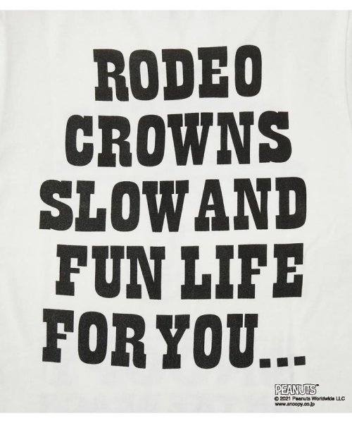 RODEO CROWNS WIDE BOWL(ロデオクラウンズワイドボウル)/キッズ PEANUTS SURF’S UP Tシャツ/img06