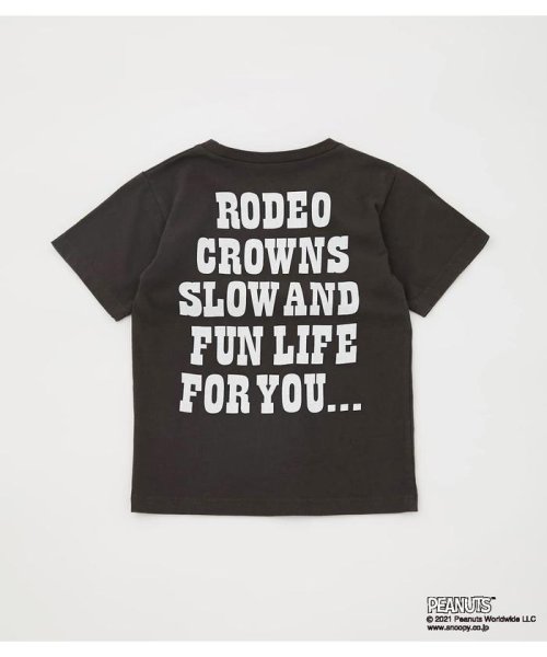 RODEO CROWNS WIDE BOWL(ロデオクラウンズワイドボウル)/キッズ PEANUTS SURF’S UP Tシャツ/img07