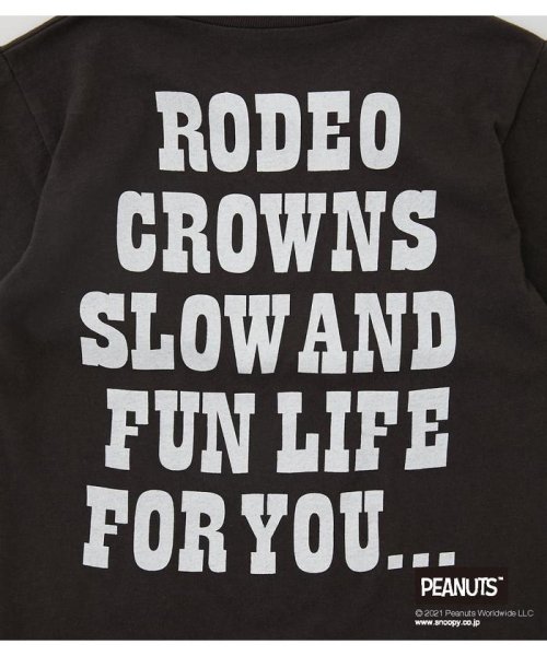 RODEO CROWNS WIDE BOWL(ロデオクラウンズワイドボウル)/キッズ PEANUTS SURF’S UP Tシャツ/img12