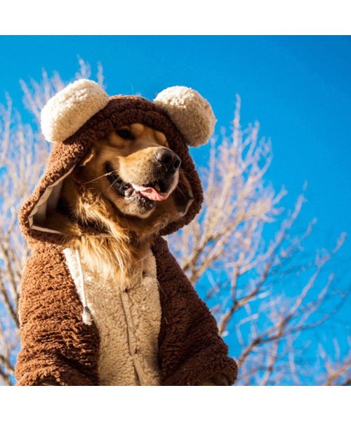 セール マウマウ Mowmow 犬服 秋冬 Mowmow きぐるみ コスプレ かわいい 大型犬用 クマ 大きいサイズ お散歩 Dog Ogt0005 Magaseek