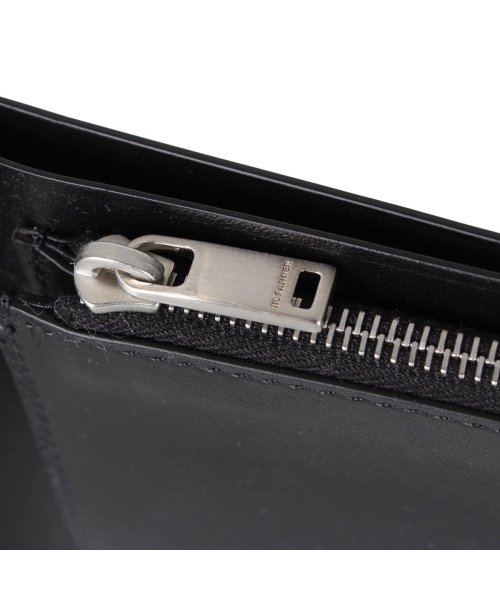 Jil Sander(ジル・サンダー)/ジルサンダー JIL SANDER 二つ折り財布 メンズ レディース ZIP POCKET WALLET ブラック ベージュ 黒 JSMS840073/img04