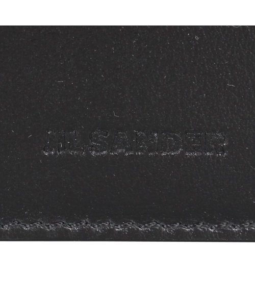 Jil Sander(ジル・サンダー)/ジルサンダー JIL SANDER 二つ折り財布 メンズ レディース ZIP POCKET WALLET ブラック ベージュ 黒 JSMS840073/img05