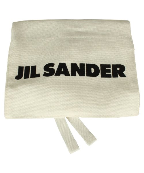 Jil Sander(ジル・サンダー)/ジルサンダー JIL SANDER 二つ折り財布 メンズ レディース ZIP POCKET WALLET ブラック ベージュ 黒 JSMS840073/img07
