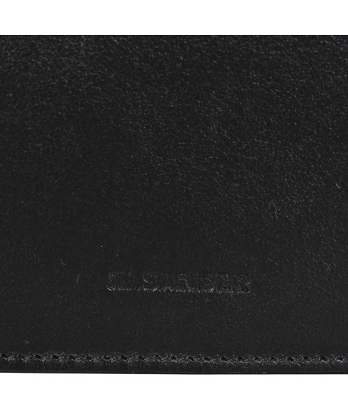 Jil Sander(ジル・サンダー)/ジルサンダー JIL SANDER ミニ財布 カードケース メンズ レディース スリム 薄型 DOUBLE CARD WALLET ブラック 黒 JSMS840/img04