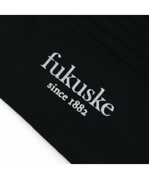 fukuske(フクスケ)/福助 公式 fukuske 定番6:2リブ 綿100% レギュラー丈 ドレスソックス/img06