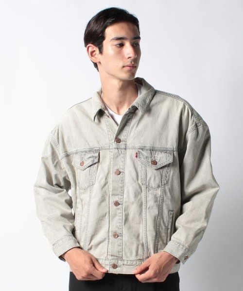 LEVI’S OUTLET(リーバイスアウトレット)/LVC FLANNEL TRUCKER LEAVE ME ALONE/img01