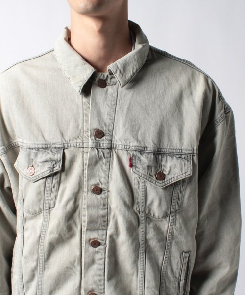 LEVI’S OUTLET(リーバイスアウトレット)/LVC FLANNEL TRUCKER LEAVE ME ALONE/img04