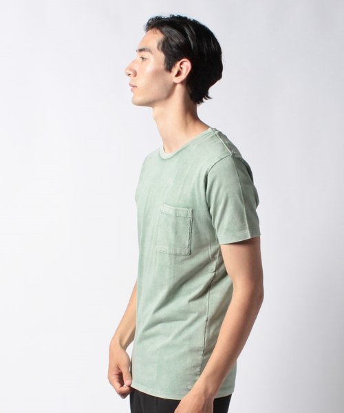 LEVI’S OUTLET(リーバイスアウトレット)/LMC POCKET TEE LMC WASHED LAUREL GREEN/img01