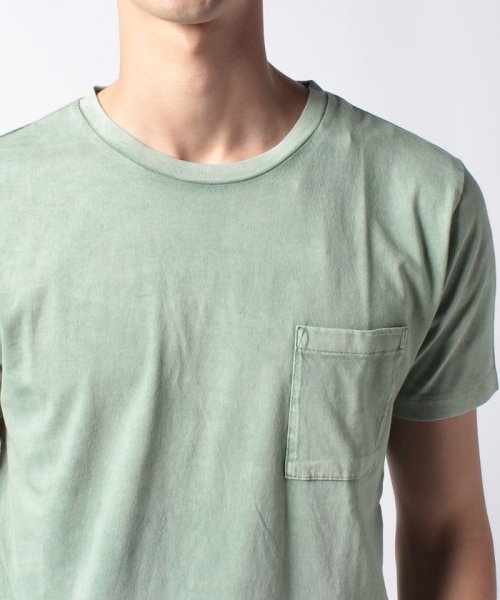 LEVI’S OUTLET(リーバイスアウトレット)/LMC POCKET TEE LMC WASHED LAUREL GREEN/img03