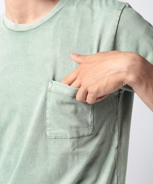 LEVI’S OUTLET(リーバイスアウトレット)/LMC POCKET TEE LMC WASHED LAUREL GREEN/img04
