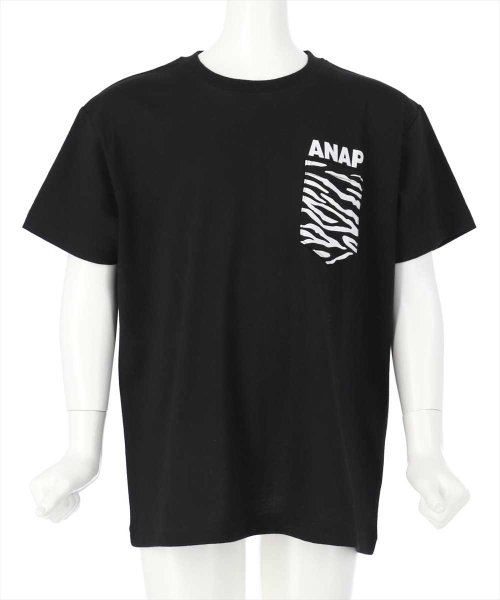 ANAP KIDS(アナップキッズ)/制菌アニマルポケットビッグTシャツ/img12