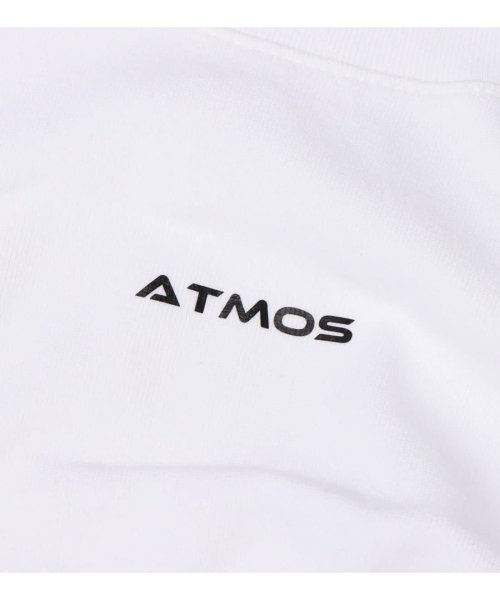 atmos pink(atmos pink)/アトモスピンク サイドシボリ ロゴトップス/img04