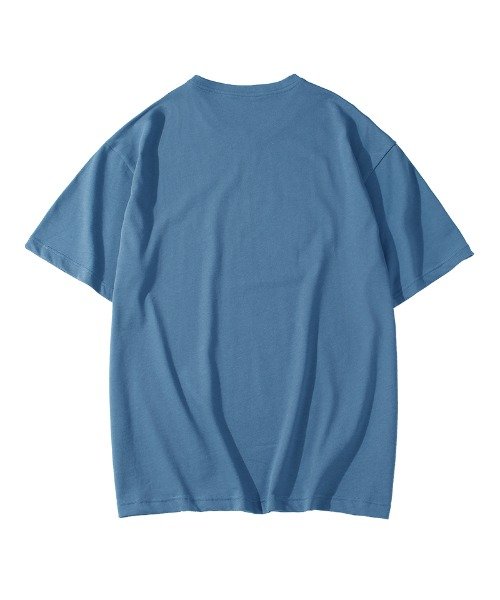 HOOK(HOOK（フック）)/HOOK 胸イラストプリントtシャツ オーバーサイズ/img10