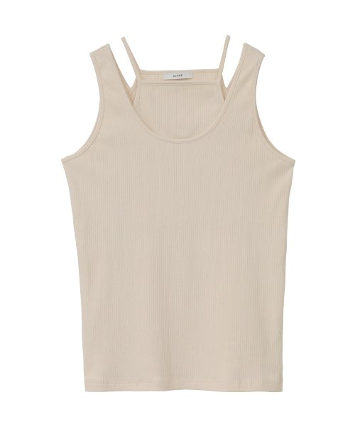 CLANE(クラネ)/LAYERD AMERICAN TANK TOP/img04