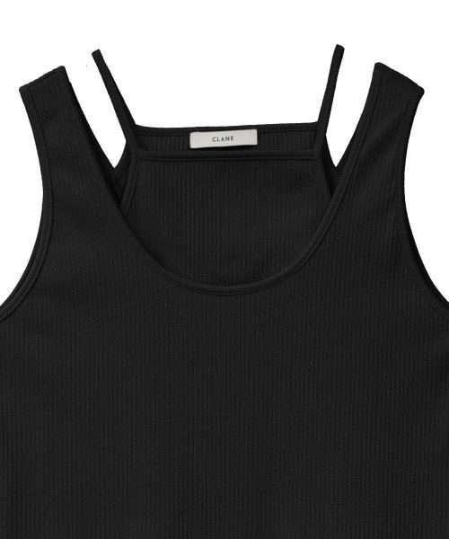 CLANE(クラネ)/LAYERD AMERICAN TANK TOP/img09