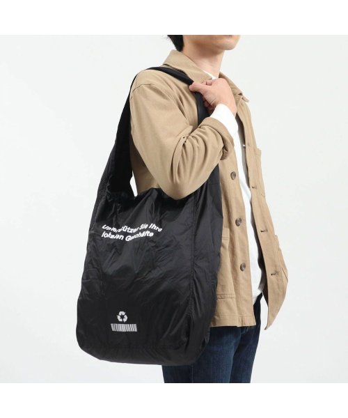 AS2OV(アッソブ)/アッソブ エコバッグ AS2OV トートバッグ 折りたたみ 40D NYLON RIP ECO BAG Lサイズ A4 B4 ナイロン 軽量 152022/img06