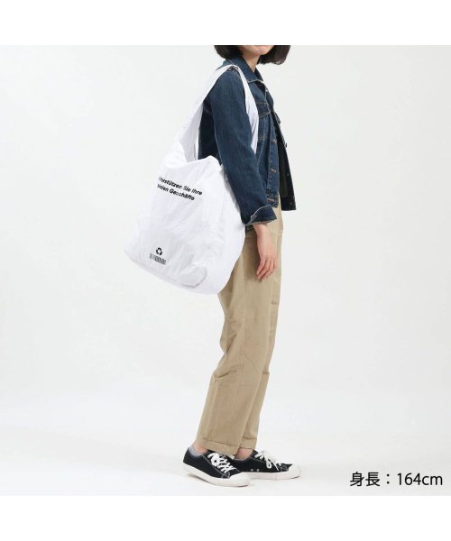 AS2OV(アッソブ)/アッソブ エコバッグ AS2OV トートバッグ 折りたたみ 40D NYLON RIP ECO BAG Lサイズ A4 B4 ナイロン 軽量 152022/img09