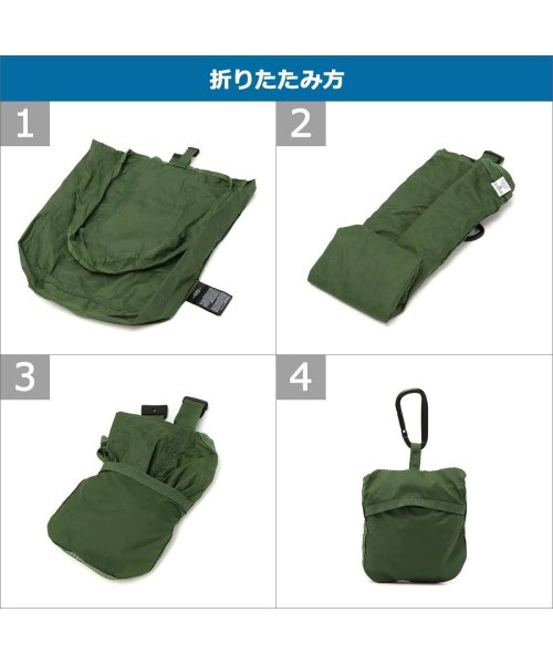 AS2OV(アッソブ)/アッソブ エコバッグ AS2OV トートバッグ 折りたたみ 40D NYLON RIP ECO BAG Sサイズ ナイロン 軽量 152023/img24