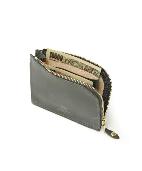 GLEN ROYAL(グレンロイヤル)/GLENROYAL グレンロイヤル 財布 BRIDLE LEATHER ZIP MINI PURSE WITH GUSSET 03－6043/img07