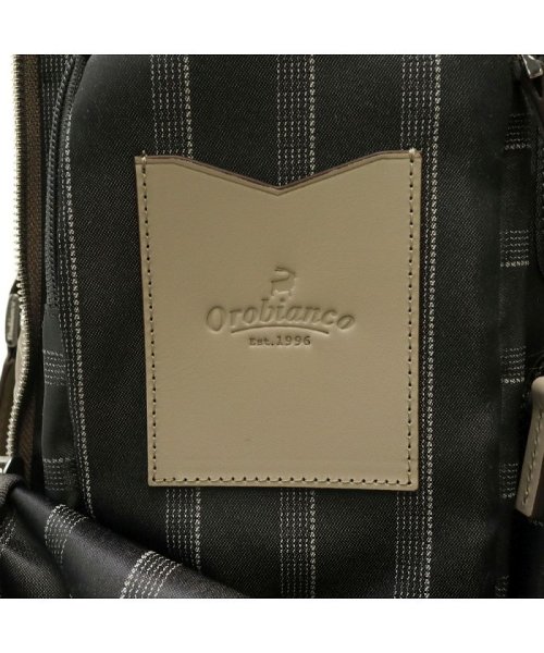 Orobianco(オロビアンコ)/【日本正規品】 オロビアンコ リュック Orobianco ビジネスバッグ SEMPRE 2WAY ブリーフケース 2層 B4 通勤 出張 PC収納 92392/img32