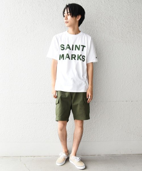 SHIPS MEN(シップス　メン)/【SHIPS別注】RUSSELL ATHLETIC: NEW カレッジ プリント Tシャツ/img04