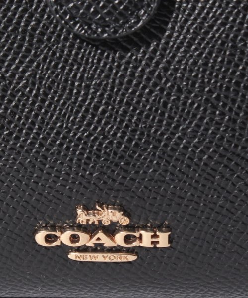 COACH(コーチ)/【COACH】コーチ 二つ折り財布 27968 Medium Corner Zip Wallet/img06