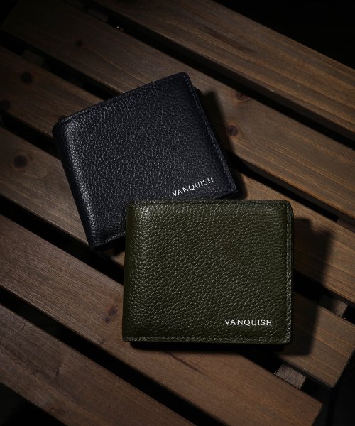 VANQUISH(ヴァンキッシュ　バッグ)/グレイン 二つ折り財布/img02